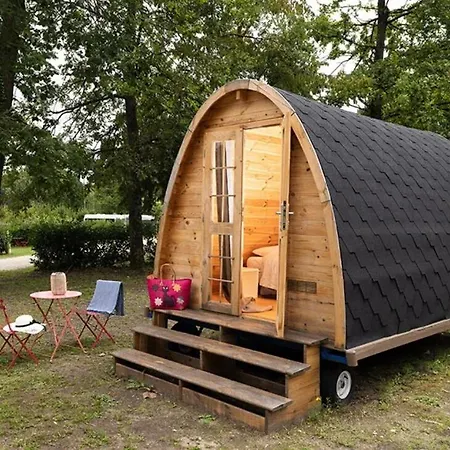 Campsite Maeva Escapades La Riviere Doree Bagneaux-sur-Loing